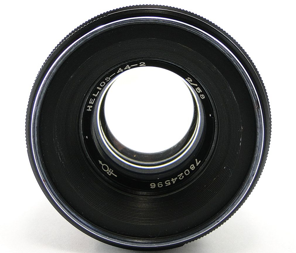 1978!💫 HELIOS 442 Russian Made in USSR💫 Lens M42 + Adapt. Canon EOS EF